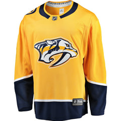 NHL Nashville Predators Fanatics Breakaway Home Jersey