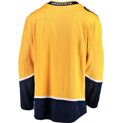 NHL Nashville Predators Fanatics Breakaway Home Jersey