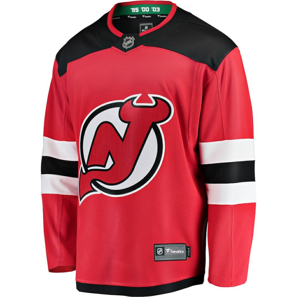 NHL New Jersey Devils Fanatics Breakaway Home Jersey