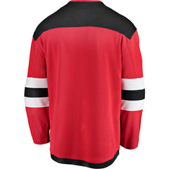 NHL New Jersey Devils Fanatics Breakaway Home Jersey