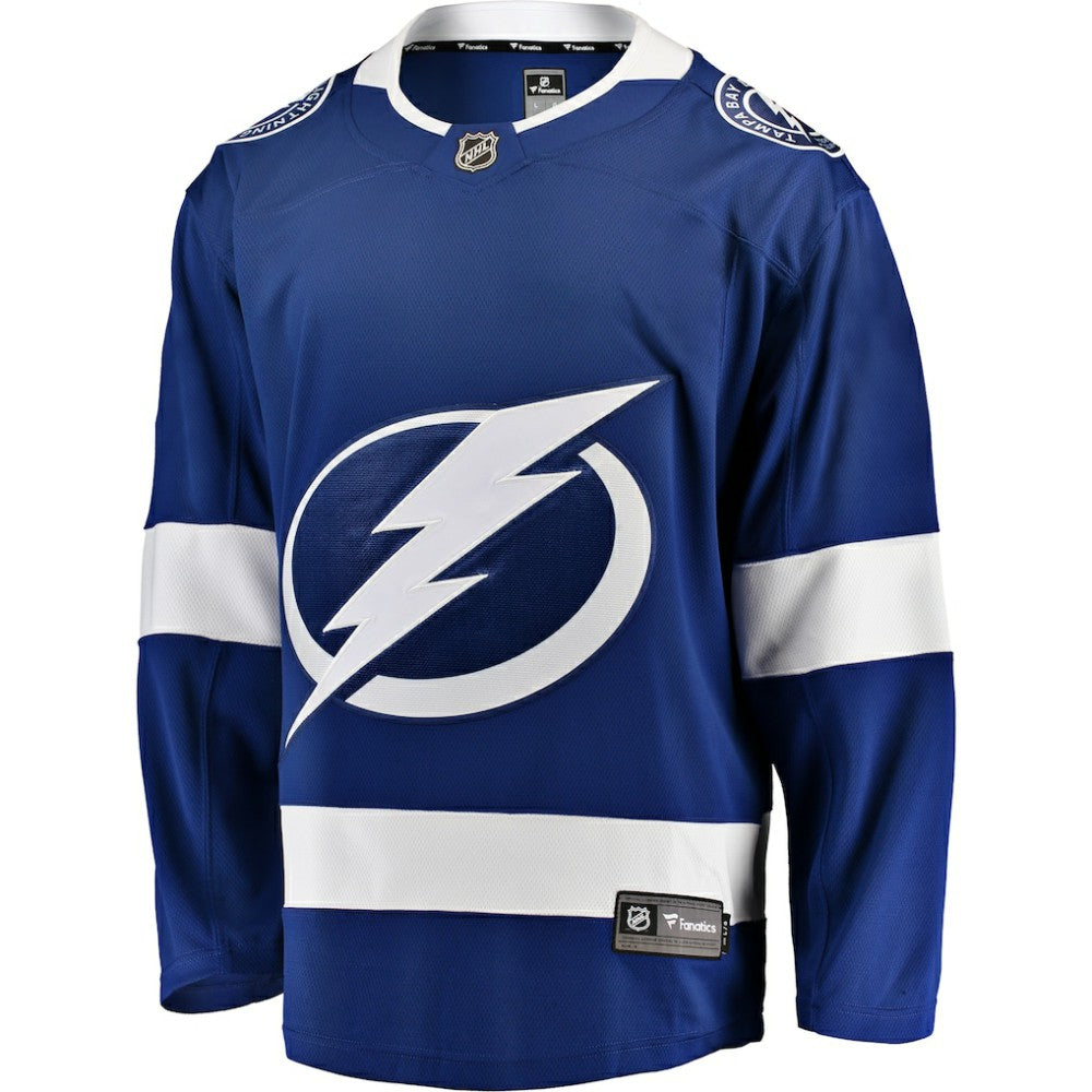 NHL Tampa Bay Lightning Fanatics Breakaway Home Jersey