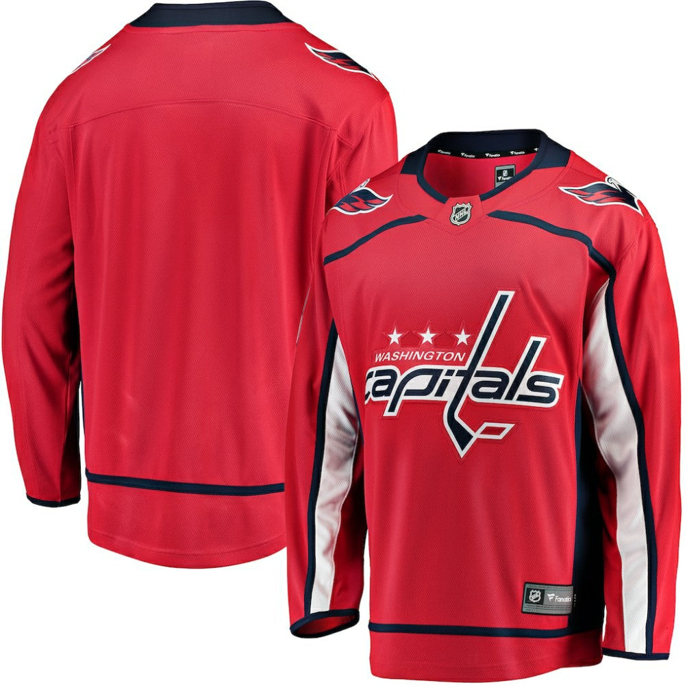 NHL Washington Capitals Fanatics Breakaway Home Jersey
