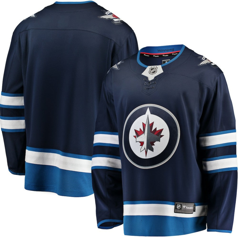 NHL Winnipeg Jets Fanatics Breakaway Home Jersey