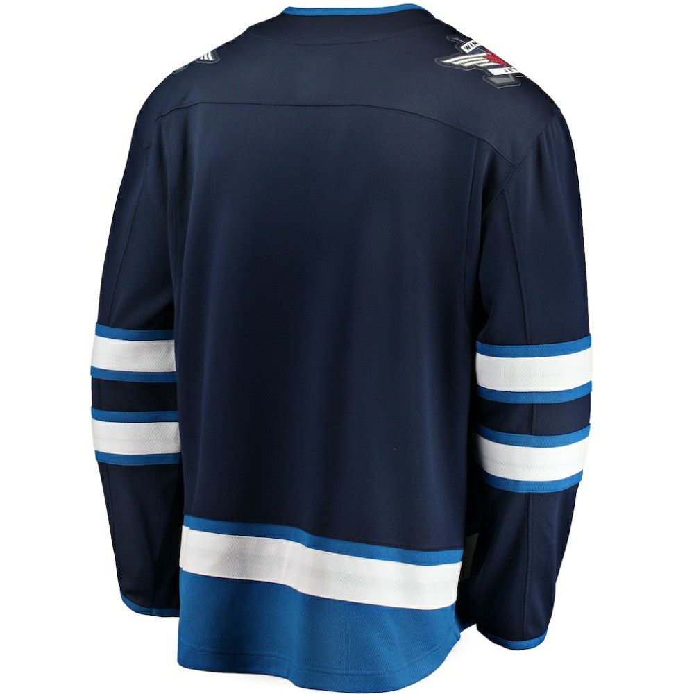 NHL Winnipeg Jets Fanatics Breakaway Home Jersey