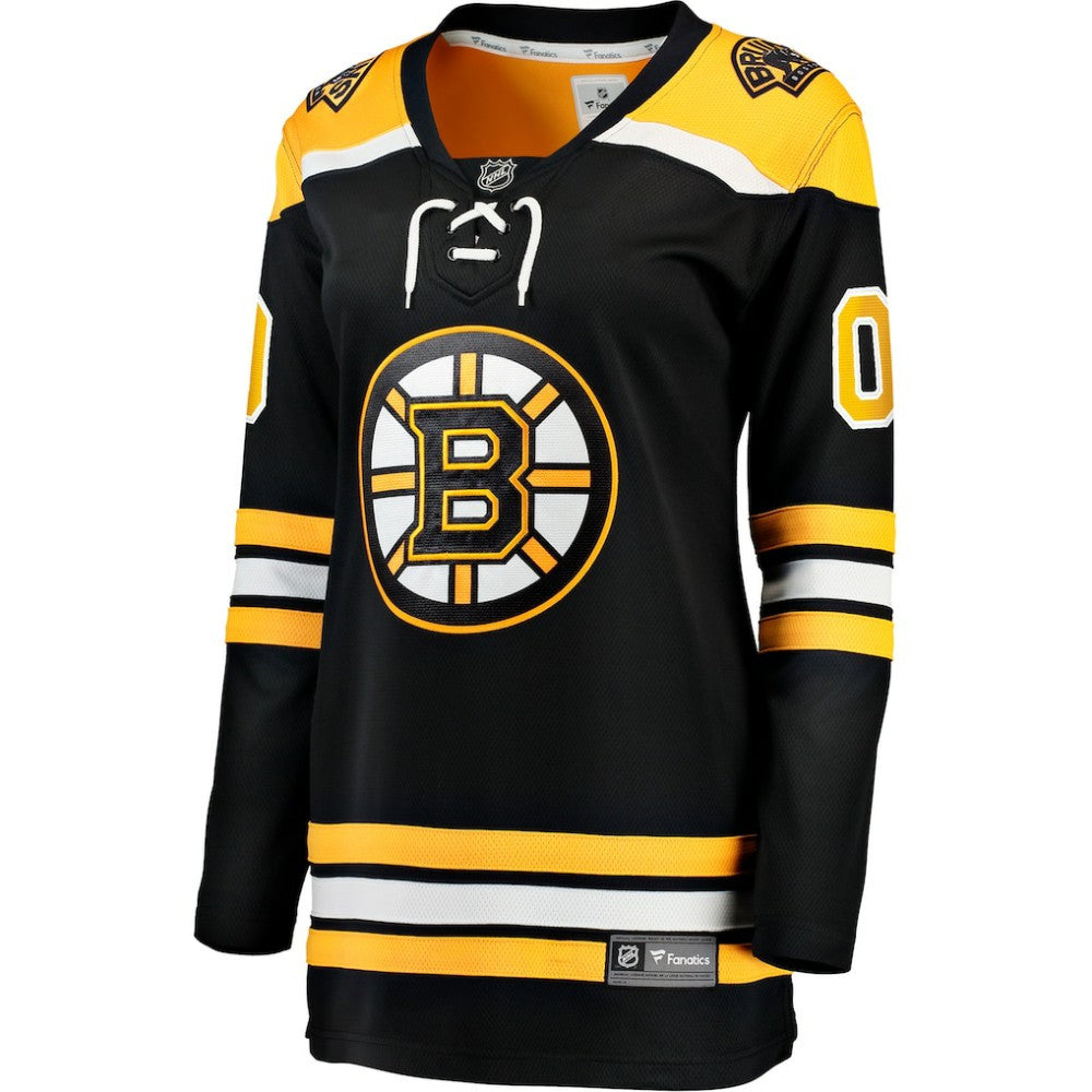 NHL Boston Bruins Fanatics Women's Home Breakaway Custom Jersey