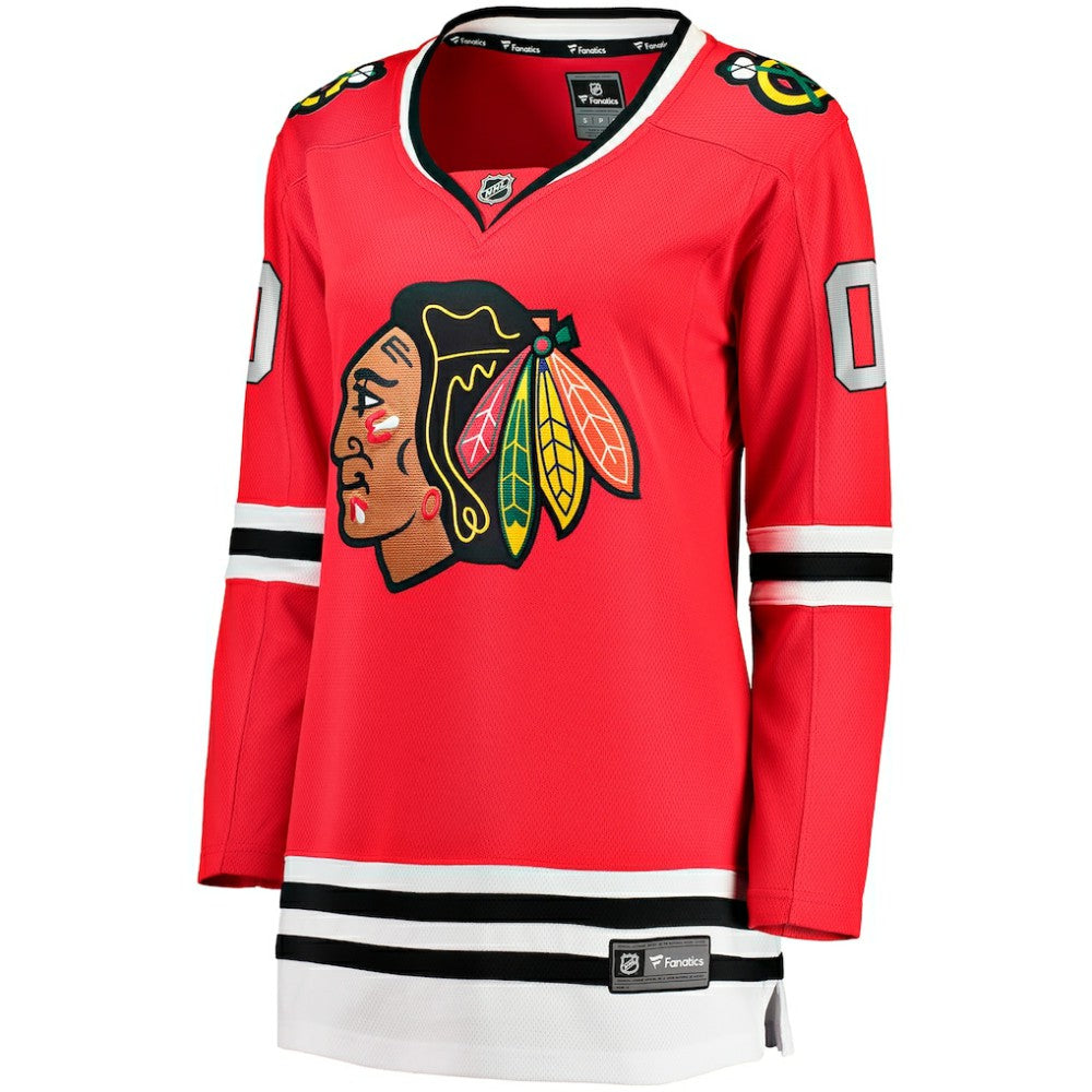 NHL Chicago Blackhawks Fanatics Women's Home Breakaway Custom Jersey