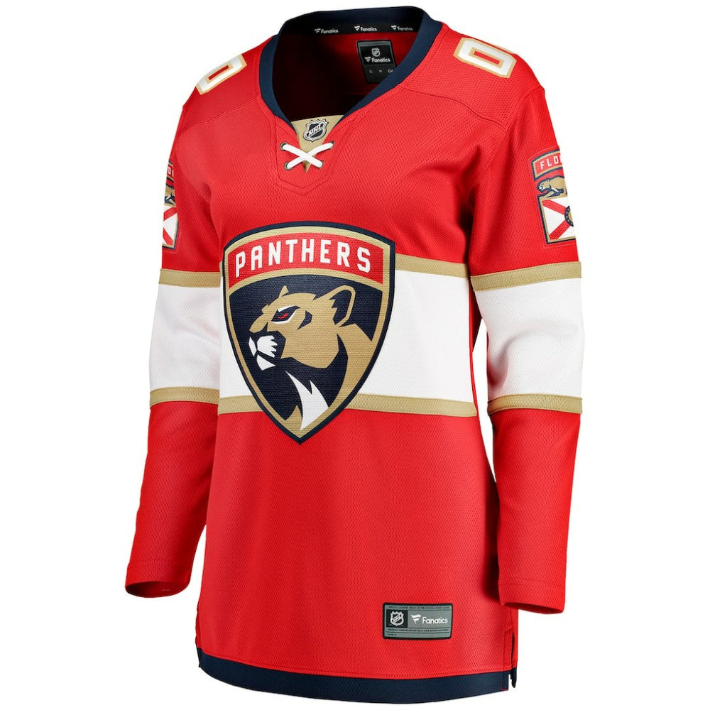 NHL Florida Panthers Fanatics Women's Home Breakaway Custom Jersey