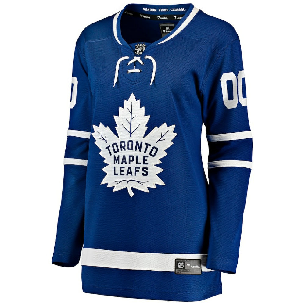 NHL Toronto Maple Leafs Fanatics Women's Home Breakaway Custom Jersey