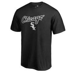Black Chicago White Sox Team Lockup T-Shirt