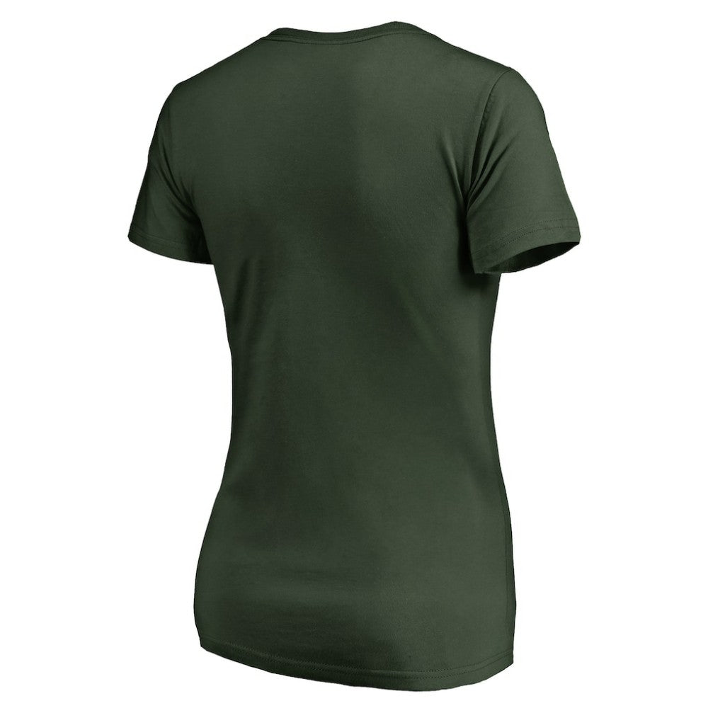 Green Athletics Women's Team Lockup T-Shirt
