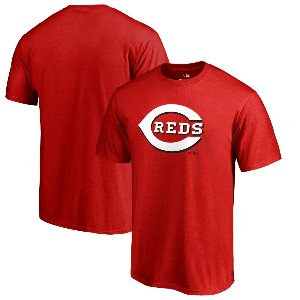 Red Cincinnati Reds Team Wordmark T-Shirt