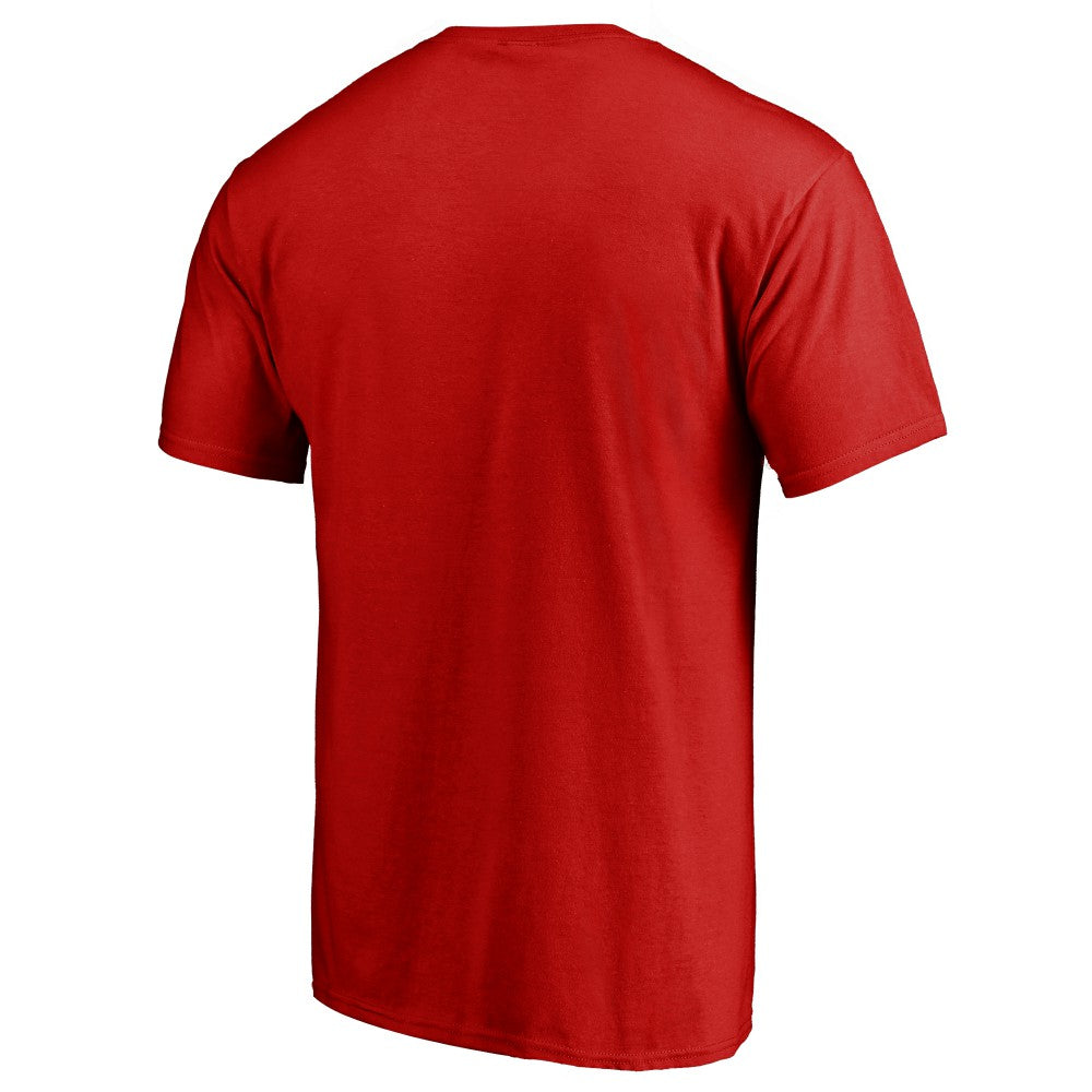 Red Cincinnati Reds Team Wordmark T-Shirt