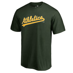 Green Athletics Team Wordmark T-Shirt