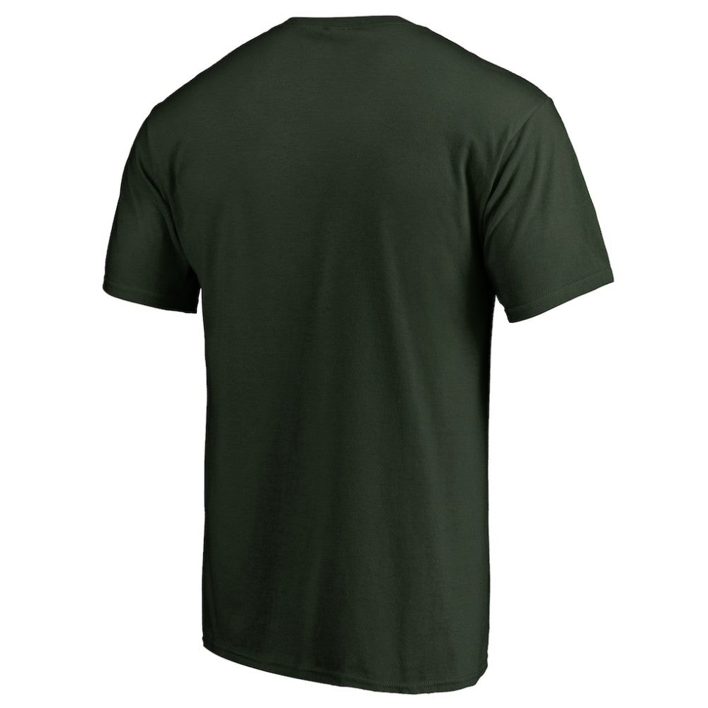 Green Athletics Team Wordmark T-Shirt