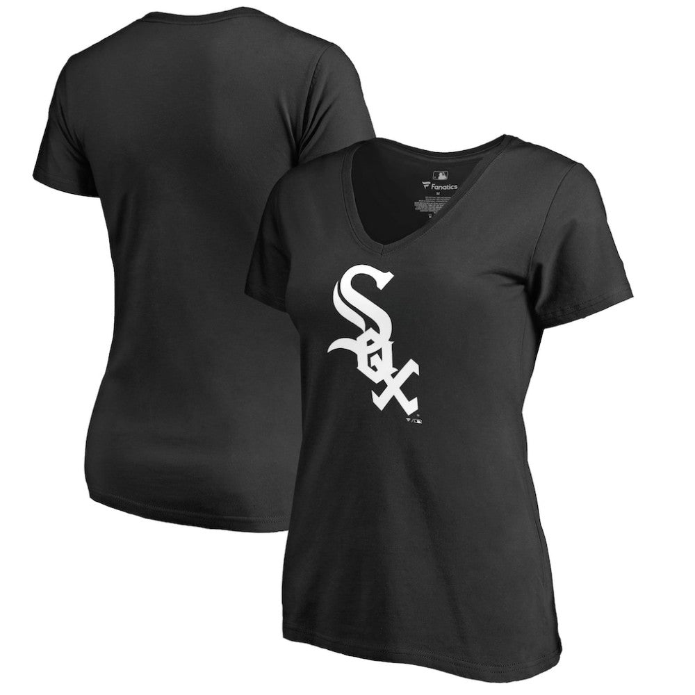 Black Chicago White Sox Women's Team Wordmark T-Shirt