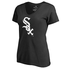 Black Chicago White Sox Women's Team Wordmark T-Shirt