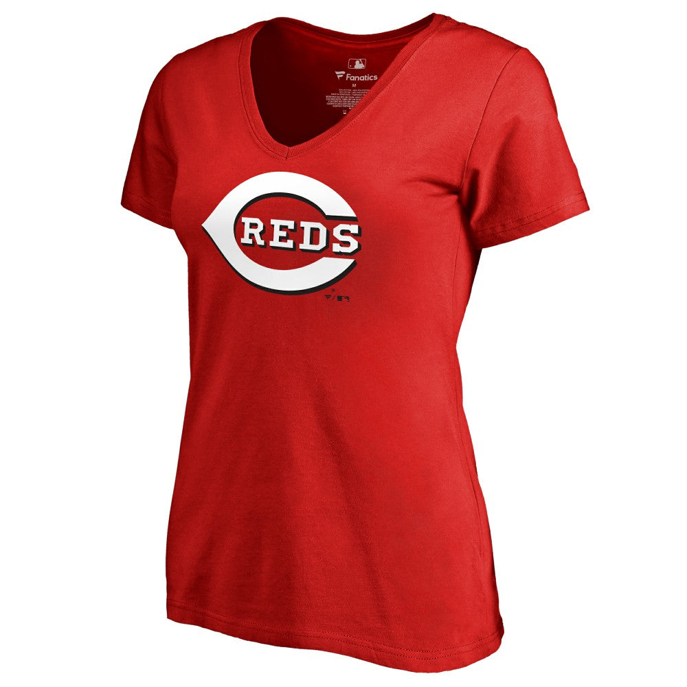 Red Cincinnati Reds Women's Team Wordmark T-Shirt