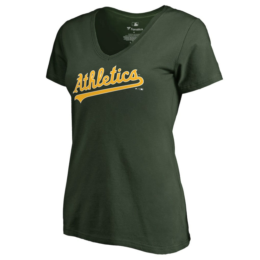 Green Athletics Women's Team Wordmark T-Shirt