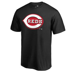 Black Cincinnati Reds Team Wordmark T-Shirt