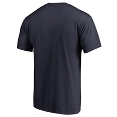 Navy Washington Nationals Team Wordmark T-Shirt