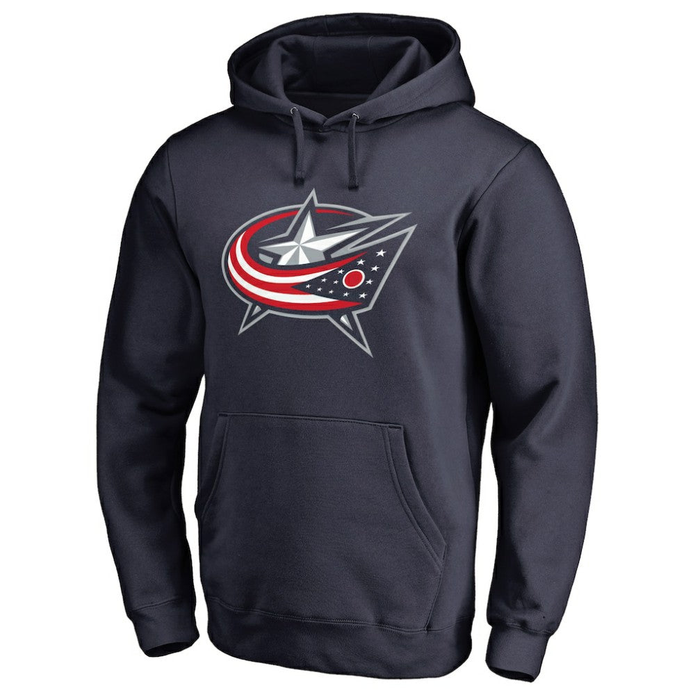 NHL Zach Werenski Columbus Blue Jackets Backer Pullover Hoodie