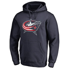 NHL Zach Werenski Columbus Blue Jackets Backer Pullover Hoodie