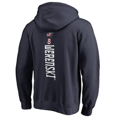 NHL Zach Werenski Columbus Blue Jackets Backer Pullover Hoodie