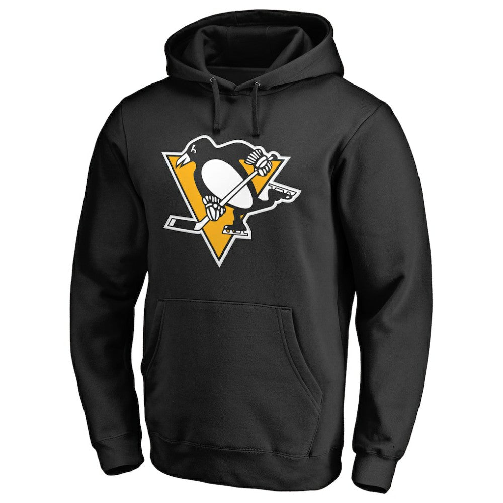 NHL Kris Letang Pittsburgh Penguins Backer Pullover Hoodie