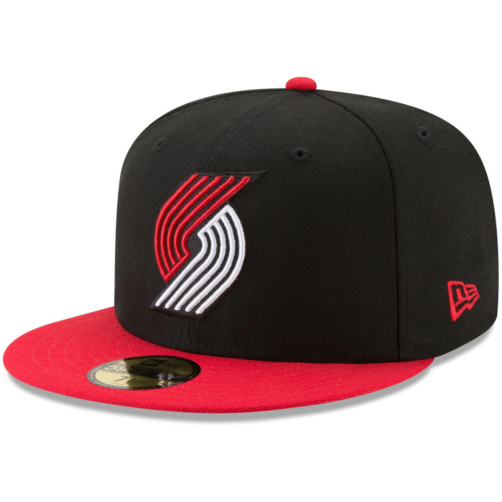 New Era Portland Trail Blazers Team Color 2-Tone 59FIFTY Fitted Hat
