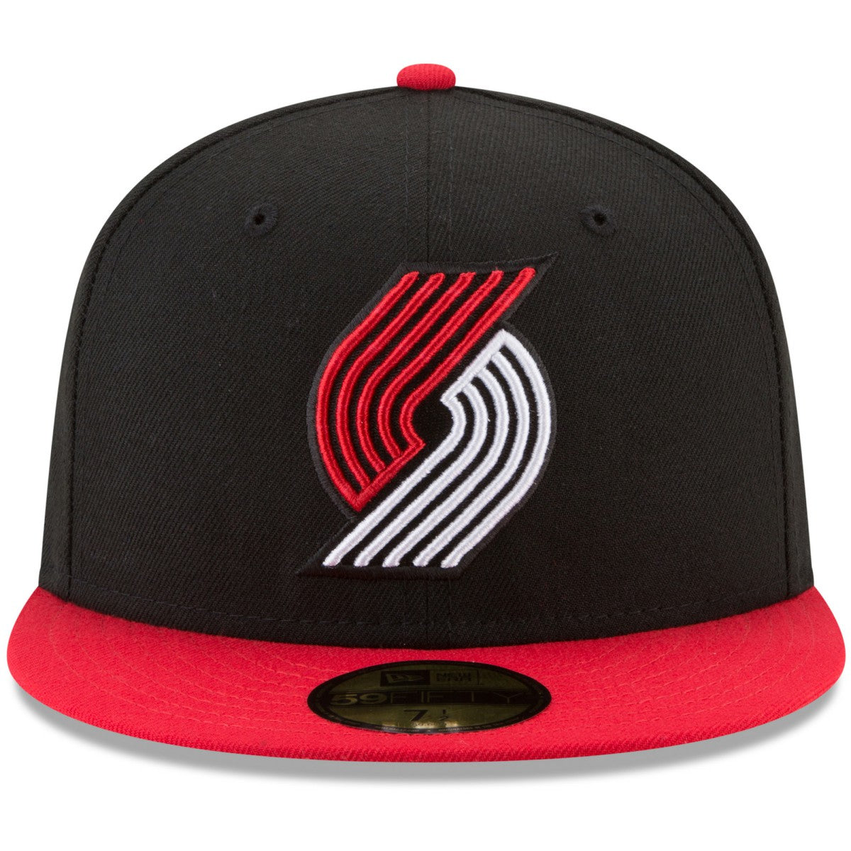 New Era Portland Trail Blazers Team Color 2-Tone 59FIFTY Fitted Hat