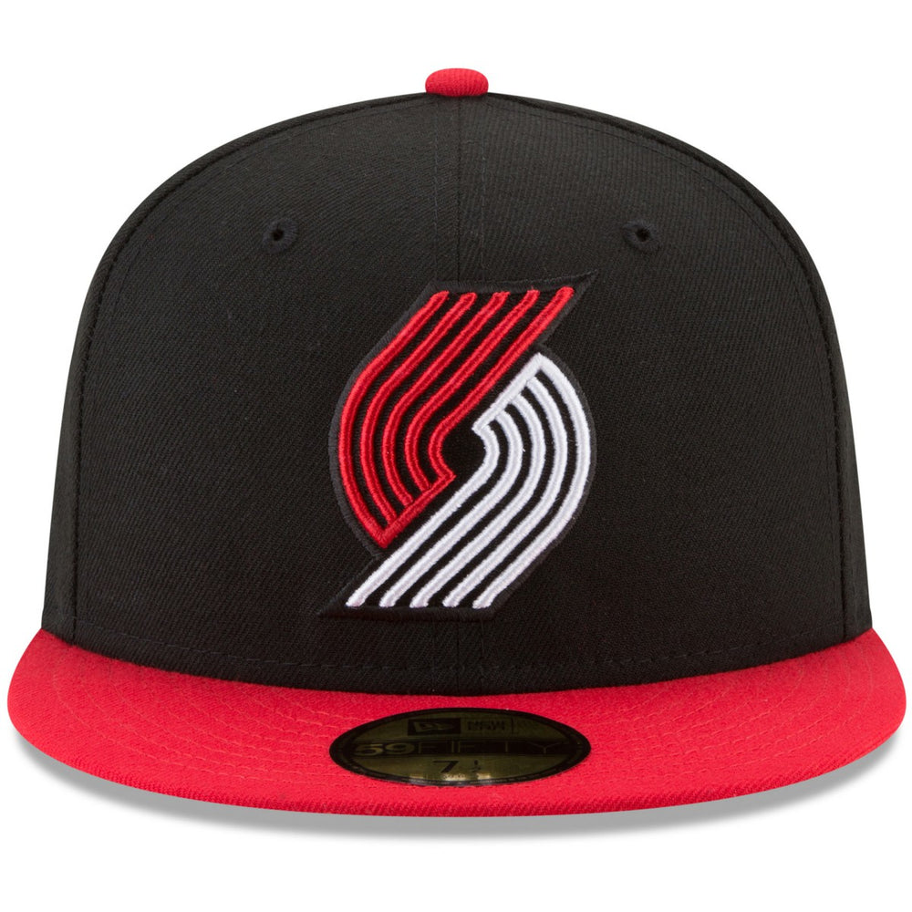 New Era Portland Trail Blazers Team Color 2-Tone 59FIFTY Fitted Hat