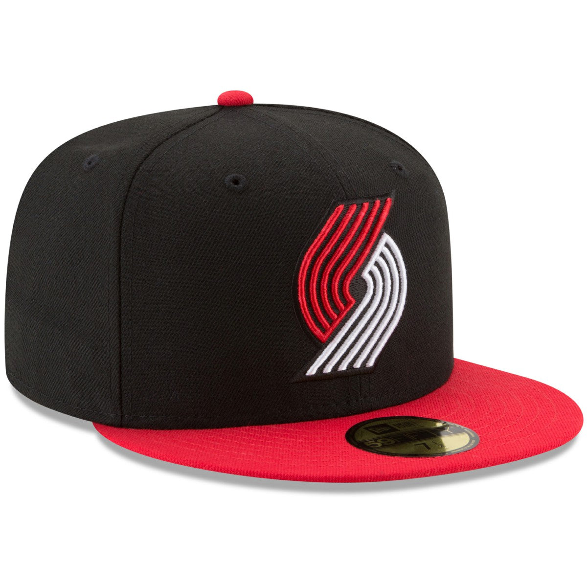 New Era Portland Trail Blazers Team Color 2-Tone 59FIFTY Fitted Hat