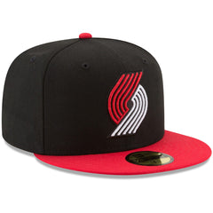 New Era Portland Trail Blazers Team Color 2-Tone 59FIFTY Fitted Hat