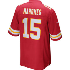 Patrick Mahomes  Youth Game Jersey - Kansas City Chiefs Jerseys
