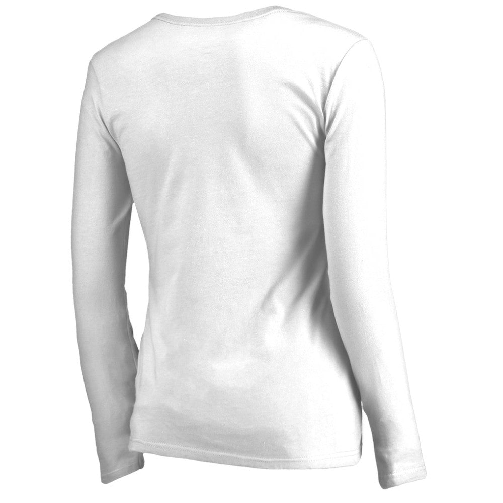 NHL Vegas Golden Knights Women's White Out Long Sleeve T-Shirt