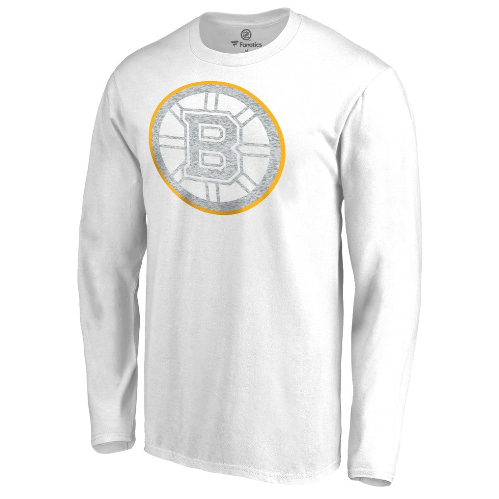 NHL Boston Bruins White Out Long Sleeve T-Shirt