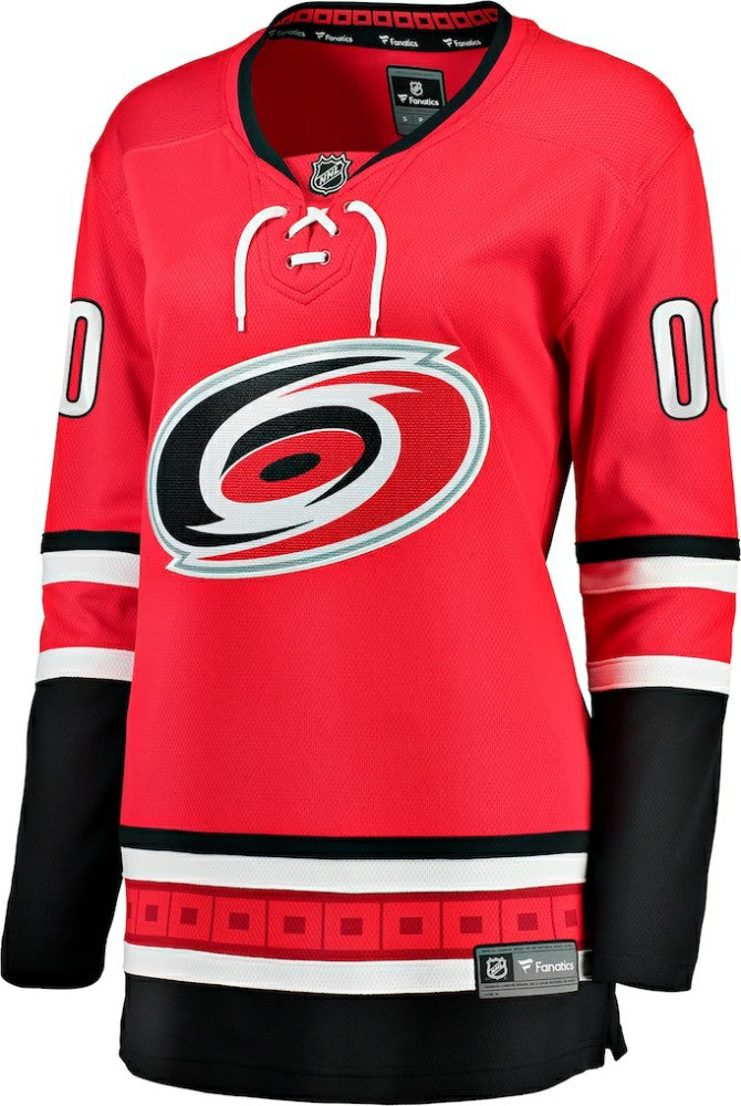 NHL Carolina Hurricanes Fanatics Women's Alternate Breakaway Custom Jersey