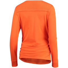 Touch Women's Maternity Yardline Tri-Blend Top - Denver Broncos Tops