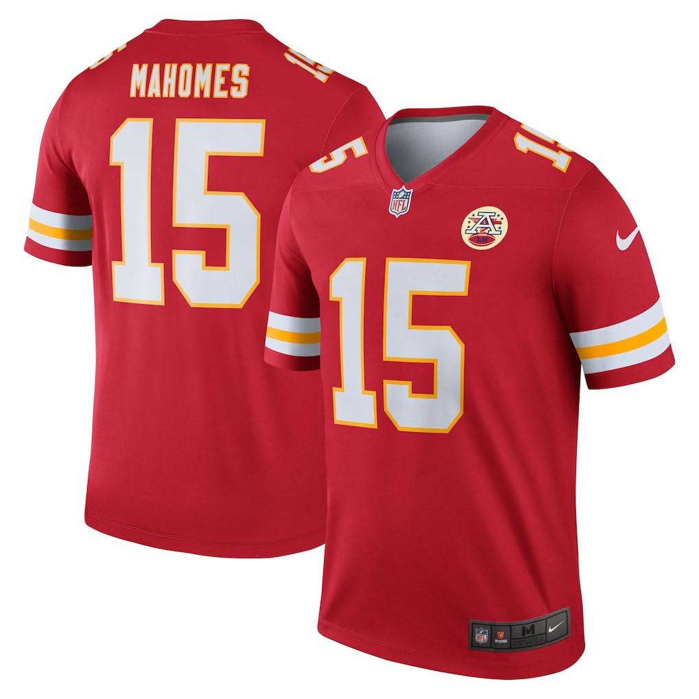 Patrick Mahomes  Legend Player Performance Top - Kansas City Chiefs Tops