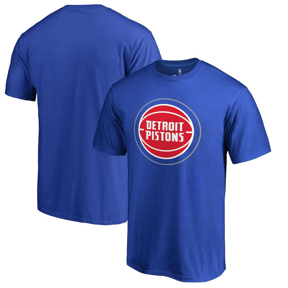 Detroit Pistons Primary Logo 2 T-Shirt