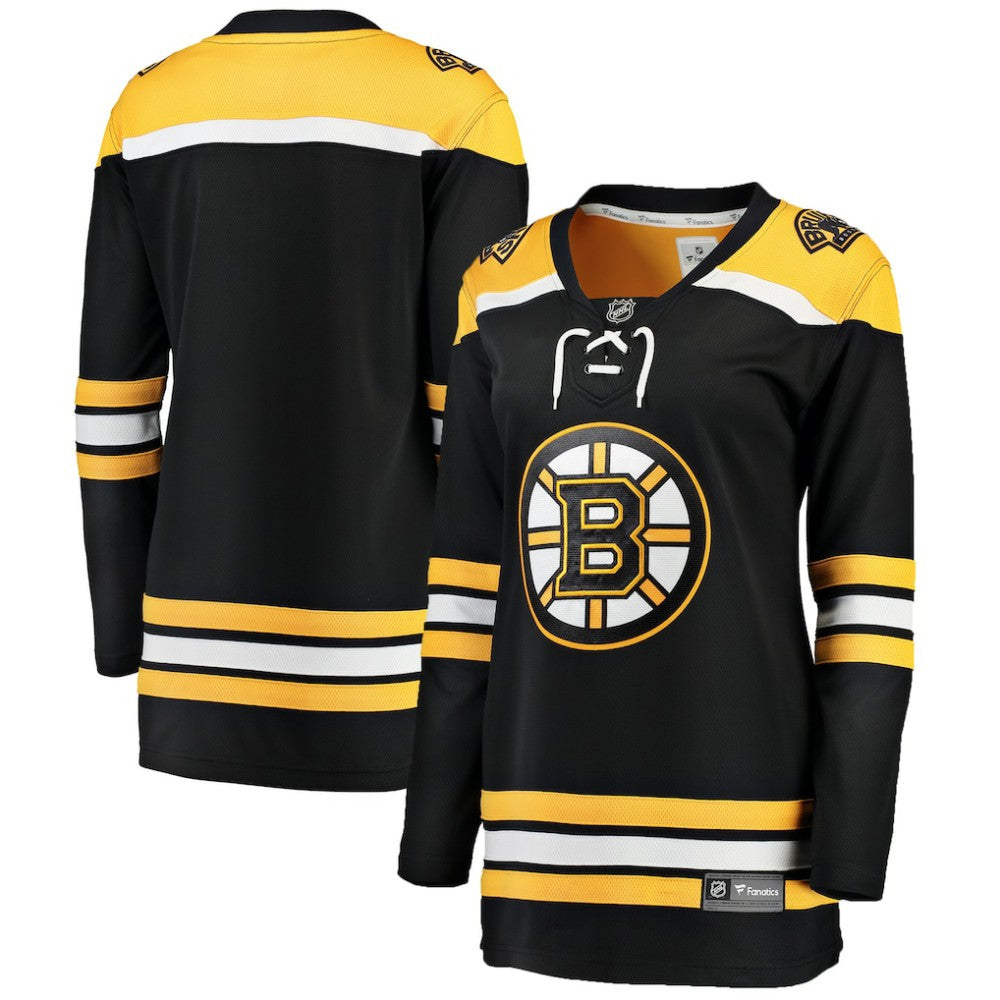 NHL Boston Bruins Fanatics Women's Home Breakaway Jersey