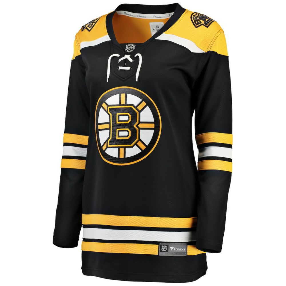 NHL Boston Bruins Fanatics Women's Home Breakaway Jersey