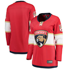 NHL Florida Panthers Fanatics Women's Home Breakaway Jersey