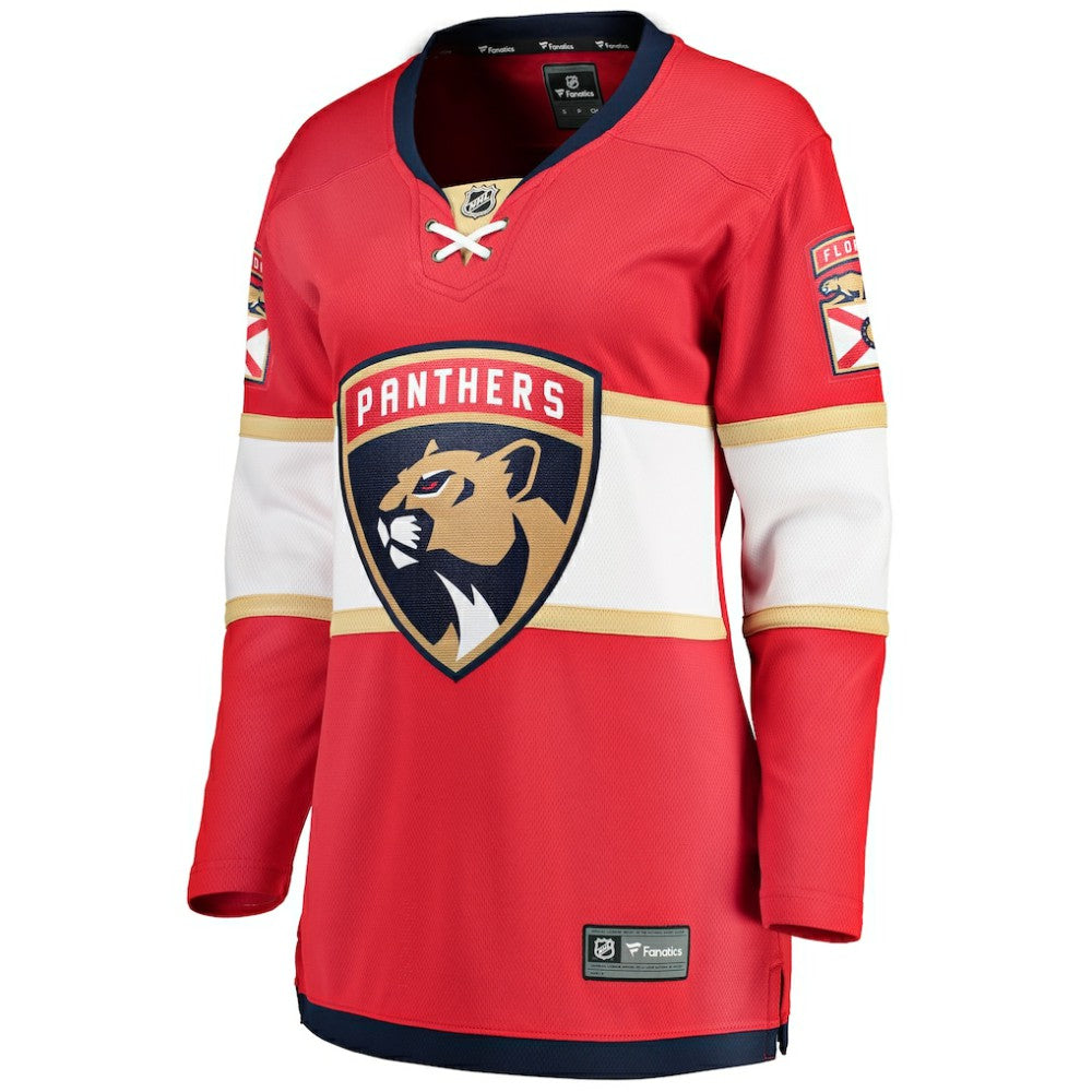 NHL Florida Panthers Fanatics Women's Home Breakaway Jersey