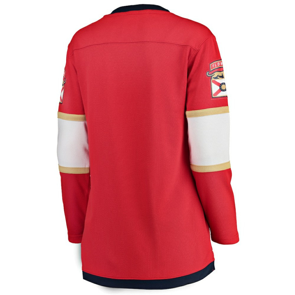 NHL Florida Panthers Fanatics Women's Home Breakaway Jersey