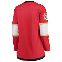 NHL Florida Panthers Fanatics Women's Home Breakaway Jersey