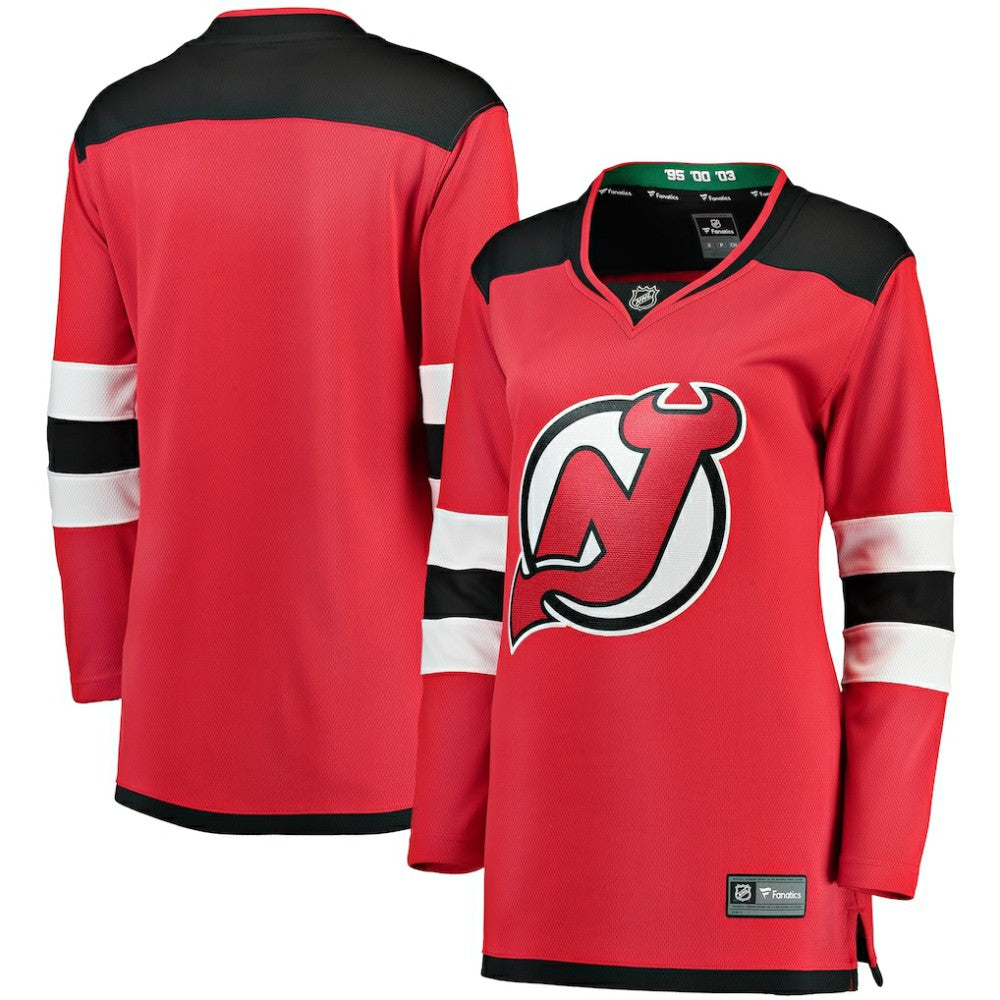 NHL New Jersey Devils Fanatics Women's Home Breakaway Jersey