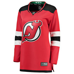 NHL New Jersey Devils Fanatics Women's Home Breakaway Jersey