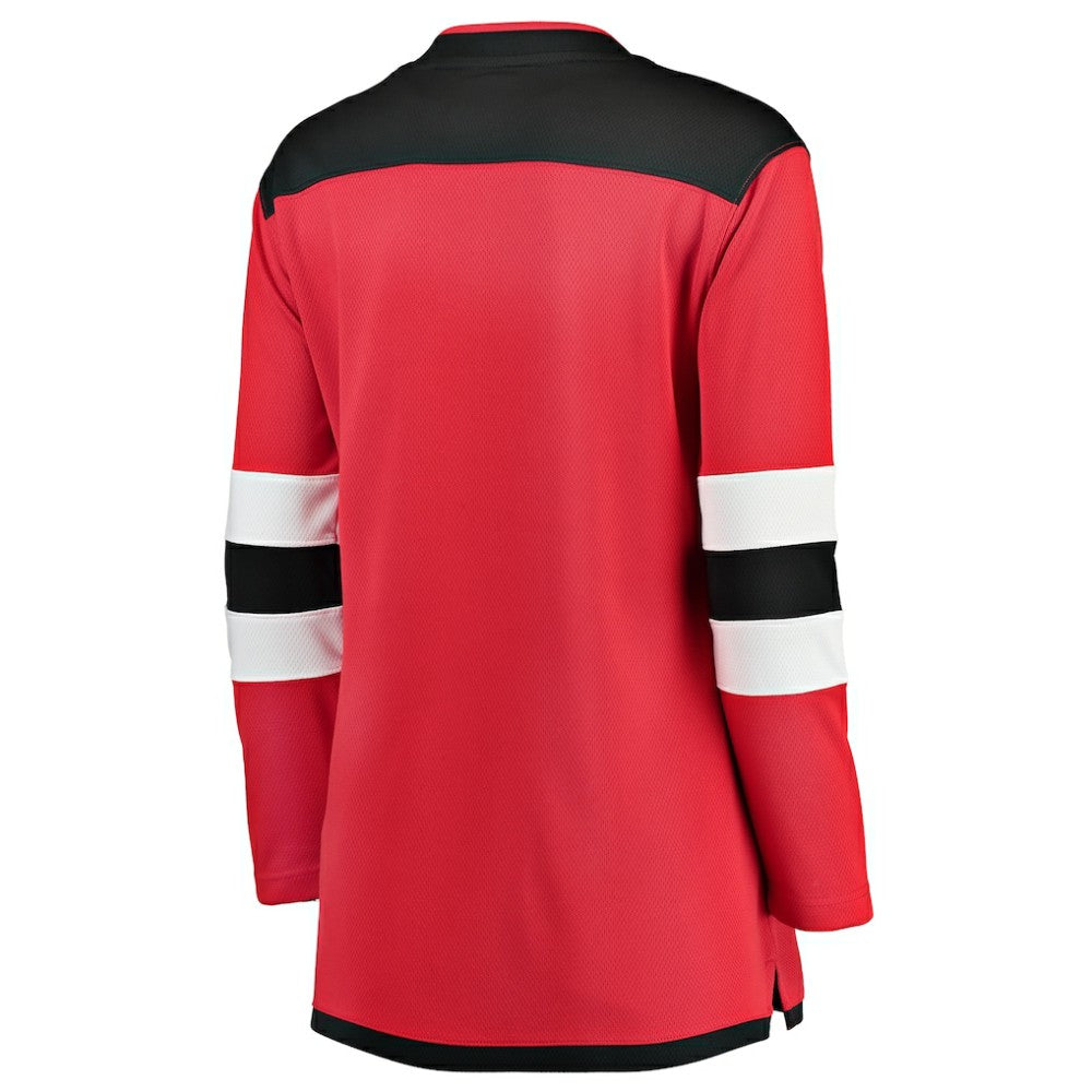 NHL New Jersey Devils Fanatics Women's Home Breakaway Jersey