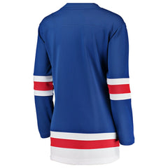 NHL New York Rangers Fanatics Women's Home Breakaway Jersey